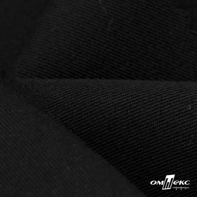 Ткань костюмная "Эльза" 80% P, 16% R, 4% S, 160 г/м2, шир.150 см, цв-черный #1 - купить в Мурманске. Цена 332.71 руб.