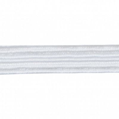 Резинка продежка С-67, шир. 7 мм (20 шт/10 м), цвет белый - купить в Мурманске. Цена: 1 296.24 руб.