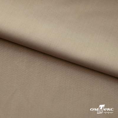 Ткань сорочечная Илер 100%полиэстр, 120 г/м2 ш.150 см, цв. капучино - купить в Мурманске. Цена 290.24 руб.