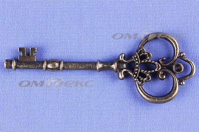 Декоративный элемент для творчества из металла "Ключ"8,5 см  - купить в Мурманске. Цена: 26.66 руб.