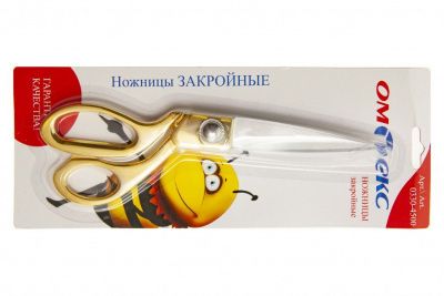 Ножницы арт.0330-4500 закройные, 8,5"/ 216 мм - купить в Мурманске. Цена: 663.58 руб.