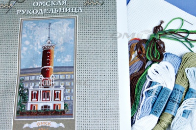 ОМ-11 Набор для вышивания - купить в Мурманске. Цена: 418.70 руб.