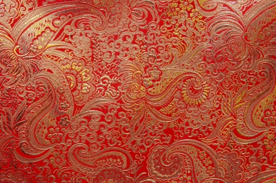 Ткань костюмная жаккард №15, 140 гр/м2, шир.150см, цвет красный - купить в Мурманске. Цена 475.65 руб.