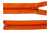 Спиральная молния Т5 849, 75 см, автомат, цвет оранжевый - купить в Мурманске. Цена: 16.28 руб.