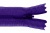 Молния потайная Т3 866, 20 см, капрон, цвет фиолетовый - купить в Мурманске. Цена: 5.27 руб.