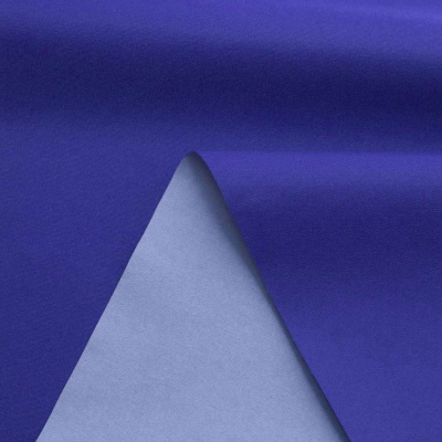 Ткань курточная DEWSPO 240T PU MILKY (ELECTRIC BLUE) - василек - купить в Мурманске. Цена 156.61 руб.