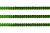 Пайетки "ОмТекс" на нитях, SILVER-BASE, 6 мм С / упак.73+/-1м, цв. 4 - зеленый - купить в Мурманске. Цена: 484.77 руб.