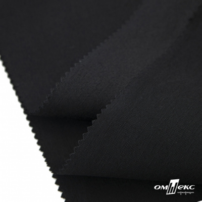 Ткань смесовая для спецодежды "Униформ", 200 гр/м2, шир.150 см, цвет чёрный - купить в Мурманске. Цена 162.46 руб.