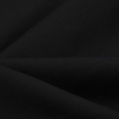 Ткань костюмная 23567, 230 гр/м2, шир.150см, цвет т.черный - купить в Мурманске. Цена 402.16 руб.