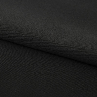 Костюмная ткань с вискозой "Меган", 210 гр/м2, шир.150см, цвет чёрный - купить в Мурманске. Цена 378.55 руб.