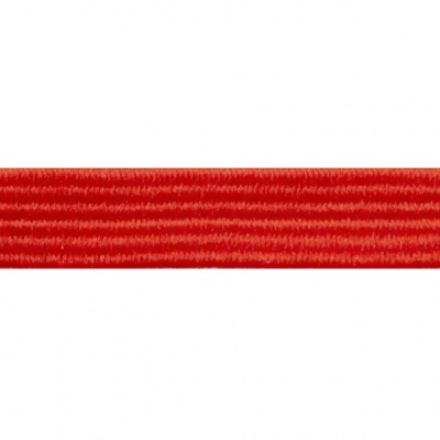 Резиновые нити с текстильным покрытием, шир. 6 мм ( упак.30 м/уп), цв.- 86-красный - купить в Мурманске. Цена: 155.22 руб.