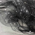Сетка Фатин Глитер Спейс, 12 (+/-5) гр/м2, шир.150 см, 16-167/черный - купить в Мурманске. Цена 184.03 руб.