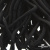 Шнурки #106-09, круглые 130 см, цв.чёрный - купить в Мурманске. Цена: 21.92 руб.