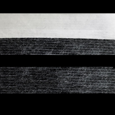 Прокладочная лента (паутинка на бумаге) DFD23, шир. 15 мм (боб. 100 м), цвет белый - купить в Мурманске. Цена: 2.64 руб.