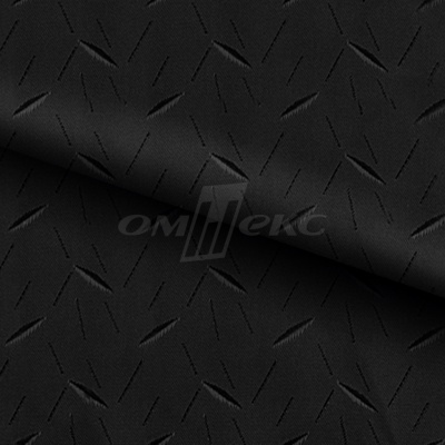 Ткань подкладочная жаккард Р14076-1, чёрный, 85 г/м2, шир. 150 см, 230T - купить в Мурманске. Цена 166.45 руб.