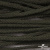 Шнур плетеный d-6 мм круглый, 70% хлопок 30% полиэстер, уп.90+/-1 м, цв.1075-хаки - купить в Мурманске. Цена: 588 руб.