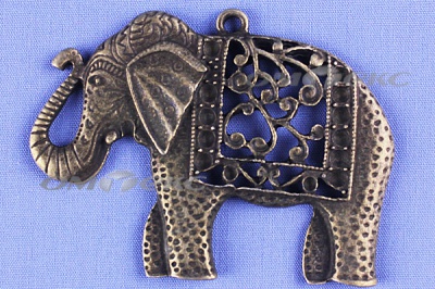 Декоративный элемент для творчества из металла "Слон"  - купить в Мурманске. Цена: 26.66 руб.