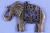 Декоративный элемент для творчества из металла "Слон"  - купить в Мурманске. Цена: 26.66 руб.