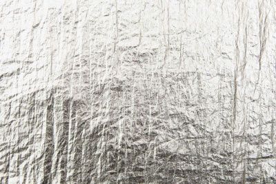 Текстильный материал "Диско"#1805 с покрытием РЕТ, 40гр/м2, 100% полиэстер, цв.2-серебро - купить в Мурманске. Цена 444.86 руб.