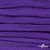 Шнур плетеный d-8 мм плоский, 70% хлопок 30% полиэстер, уп.85+/-1 м, цв.1030-фиолет - купить в Мурманске. Цена: 735 руб.