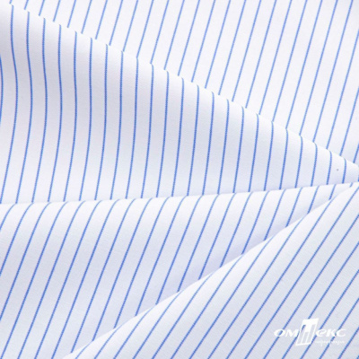 Ткань сорочечная Ронда, 115 г/м2, 58% пэ,42% хл, шир.150 см, цв.3-голубая, (арт.114) - купить в Мурманске. Цена 306.69 руб.