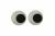 Глазки для игрушек, круглые, с бегающими зрачками, 24 мм/упак.20+/-2 шт, цв. -черно-белые - купить в Мурманске. Цена: 44.44 руб.