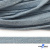 Шнур плетеный d-8 мм плоский, 70% хлопок 30% полиэстер, уп.85+/-1 м, цв.1011-св.голубой - купить в Мурманске. Цена: 735 руб.