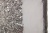 Сетка с пайетками №25, 188 гр/м2, шир.130см, цвет т.серебро - купить в Мурманске. Цена 334.39 руб.