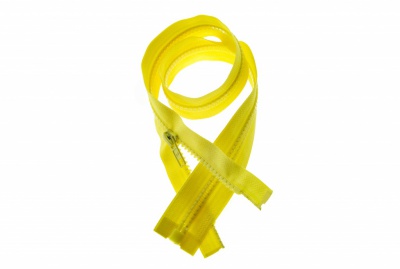 Тракторная молния Т5 131, 20 см, неразъёмная, цвет жёлтый - купить в Мурманске. Цена: 18.34 руб.