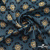 Ткань костюмная «Микровельвет велюровый принт», 220 г/м2, 97% полиэстр, 3% спандекс, ш. 150См Цв #6 - купить в Мурманске. Цена 439.76 руб.