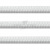 Шнур В-803 8 мм плоский белый (100 м) - купить в Мурманске. Цена: 807.59 руб.