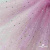 Сетка Фатин Глитер Спейс, 12 (+/-5) гр/м2, шир.150 см, 16-12/розовый - купить в Мурманске. Цена 202.08 руб.