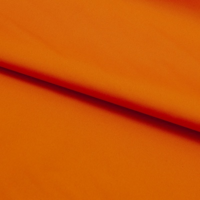 Поли понж (Дюспо) 17-1350, PU/WR, 65 гр/м2, шир.150см, цвет оранжевый - купить в Мурманске. Цена 82.93 руб.