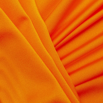 Бифлекс плотный col.716, 210 гр/м2, шир.150см, цвет оранжевый - купить в Мурманске. Цена 653.26 руб.