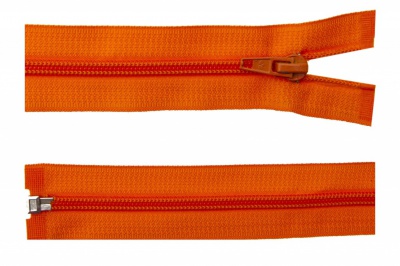 Спиральная молния Т5 849, 65 см, автомат, цвет оранжевый - купить в Мурманске. Цена: 14.68 руб.