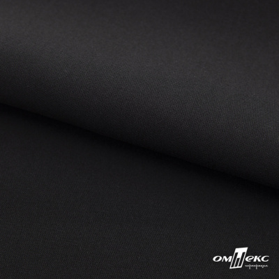 Ткань костюмная 80% P, 16% R, 4% S, 220 г/м2, шир.150 см, цв-черный #1 - купить в Мурманске. Цена 446.45 руб.