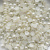 0404-5146А-Полубусины пластиковые круглые "ОмТекс", 8 мм, (уп.50гр=365+/-3шт), цв.065-молочный - купить в Мурманске. Цена: 63.46 руб.