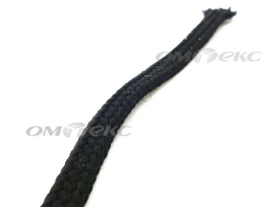 Шнурки т.3 200 см черн - купить в Мурманске. Цена: 21.69 руб.