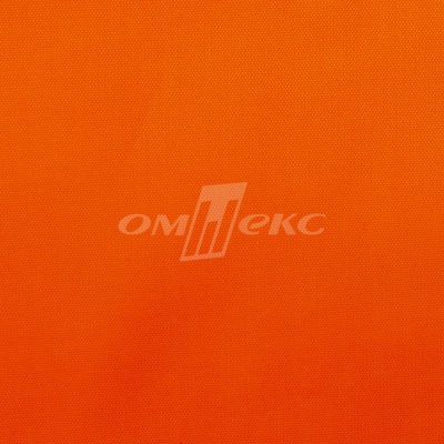 Оксфорд (Oxford) 210D 17-1350, PU/WR, 80 гр/м2, шир.150см, цвет люм/оранжевый - купить в Мурманске. Цена 111.13 руб.