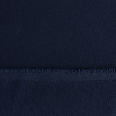 Костюмная ткань "Элис", 220 гр/м2, шир.150 см, цвет т.синий - купить в Мурманске. Цена 308 руб.