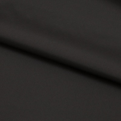 Курточная ткань Дюэл (дюспо), PU/WR/Milky, 80 гр/м2, шир.150см, цвет чёрный - купить в Мурманске. Цена 141.80 руб.
