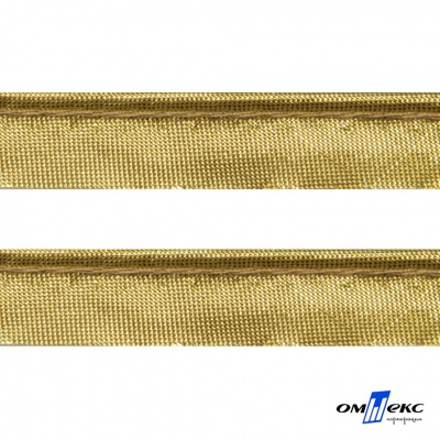 Кант атласный 136, шир. 12 мм (в упак. 65,8 м), цвет золото - купить в Мурманске. Цена: 433.08 руб.
