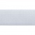 Резинка ткацкая 25 мм (25 м) белая бобина - купить в Мурманске. Цена: 479.36 руб.