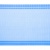Лента капроновая "Гофре", шир. 110 мм/уп. 50 м, цвет голубой - купить в Мурманске. Цена: 28.22 руб.