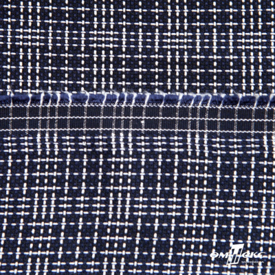 Ткань костюмная "Гарсия" 80% P, 18% R, 2% S, 335 г/м2, шир.150 см, Цвет т.синий  - купить в Мурманске. Цена 669.66 руб.