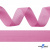 Окантовочная тесьма №090, шир. 22 мм (в упак. 100 м), цвет розовый - купить в Мурманске. Цена: 274.40 руб.
