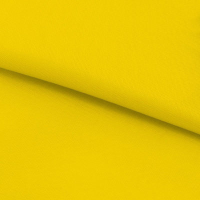 Ткань подкладочная Таффета 13-0758, антист., 53 гр/м2, шир.150см, цвет жёлтый - купить в Мурманске. Цена 62.37 руб.